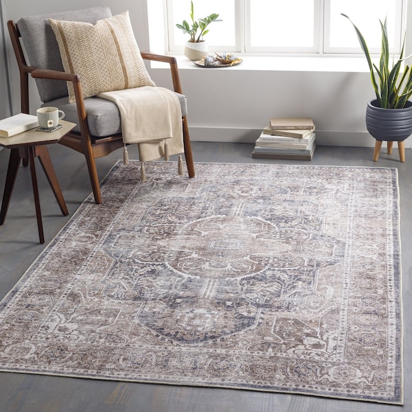 Livabliss Tahmis THI-2700 Machine Washable Area Rug - THI2700-710102