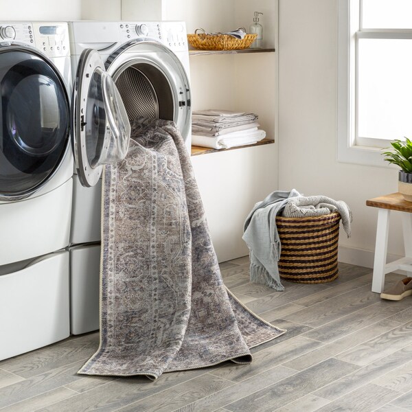 Livabliss Tahmis THI-2700 Machine Washable Area Rug - THI2700-710102