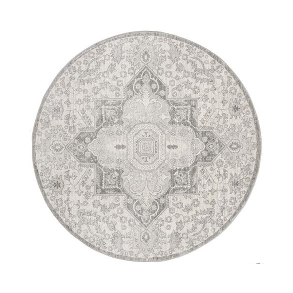 Safavieh 6 x 9 ft. Brentwood Traditional Rectangle RugGrey & Cream - BNT816B-6
