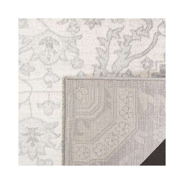 Safavieh 6 x 9 ft. Brentwood Traditional Rectangle RugGrey & Cream - BNT816B-6