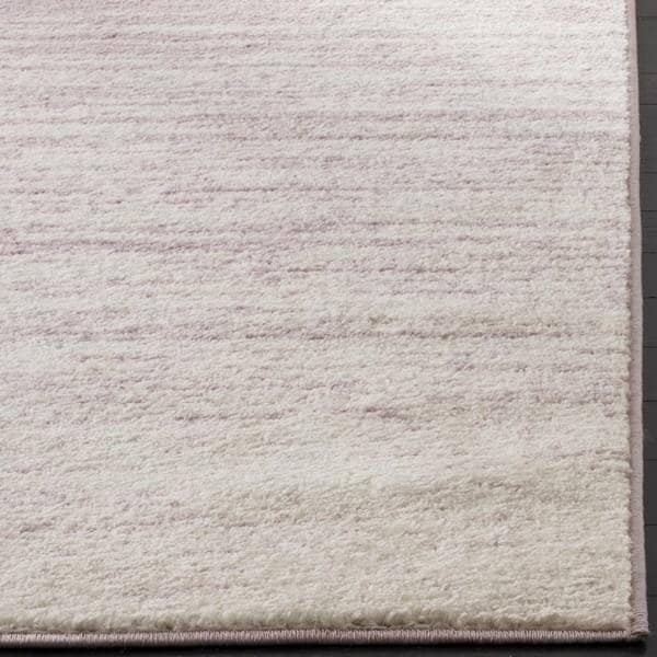 Safavieh 6 x 6 ft. Adirondack Power Loomed Round Area RugCream & Purple - ADR113L-6R