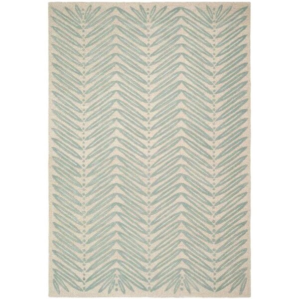 Safavieh 2 Ft. - 3 In. x 10 Ft. Runner- Contemporary Martha Stewart Hand Tufted Rug - MSR3612C-210