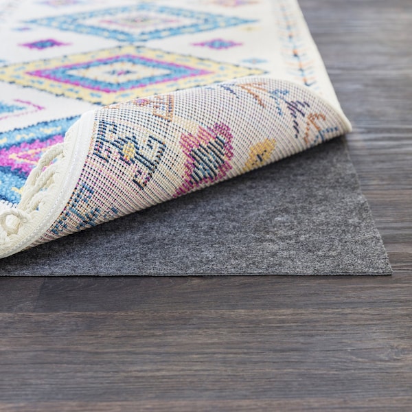 Livabliss Standard Felted Pad for Area Rug, For Hard Surfaces and Carpet - PADS-99SQ
