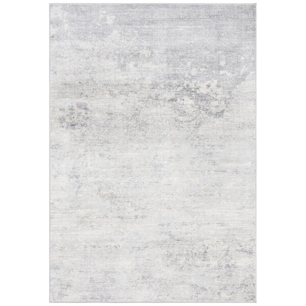 Safavieh 11 x 15 ft. Brentwood Contemporary Rectangle Area Rug Ivory & Grey - BNT822A-1115