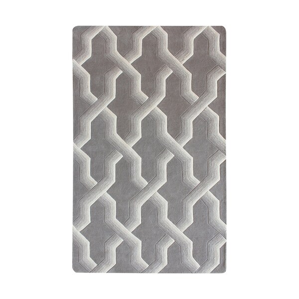 Elk Signature Ottavio 16x16 HandTufted Wool Rug - 8905-354