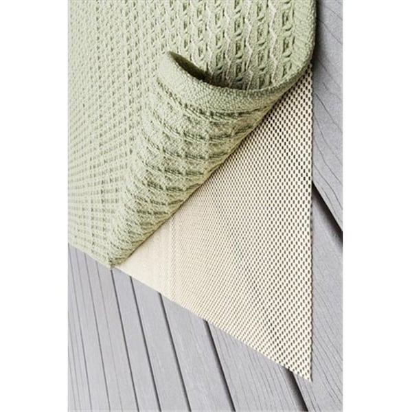 Loloi Loloi Rugs PAD3OPAD1BE003050 3 ft. x 5 ft. Outdoor Grip Rug Pad Rectangular Shape Machine-Made Area Rug; Beige - PAD3OPAD1BE003050