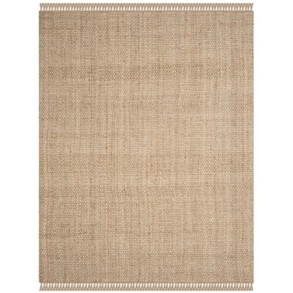 Safavieh Natural Fiber Hand Woven Rectangle Rug- Natural- 4 x 6 ft. - NF467A-4