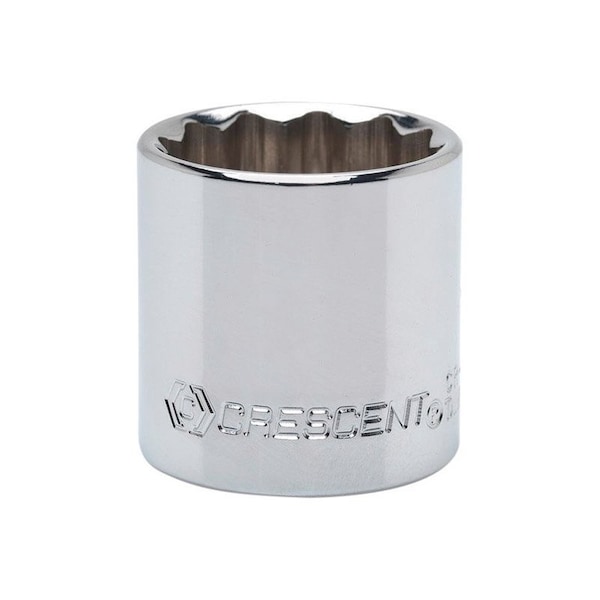 Weller Crescent 1-7/16 in. X 3/4 in. drive SAE 12 Point Standard Socket 1 pc - CDS100N