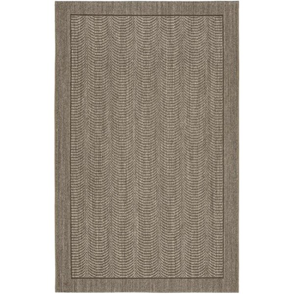 Safavieh Palm Beach Power Loomed Large Rectangle Rug- Silver- 8 X 11 Ft. - PAB322D-811