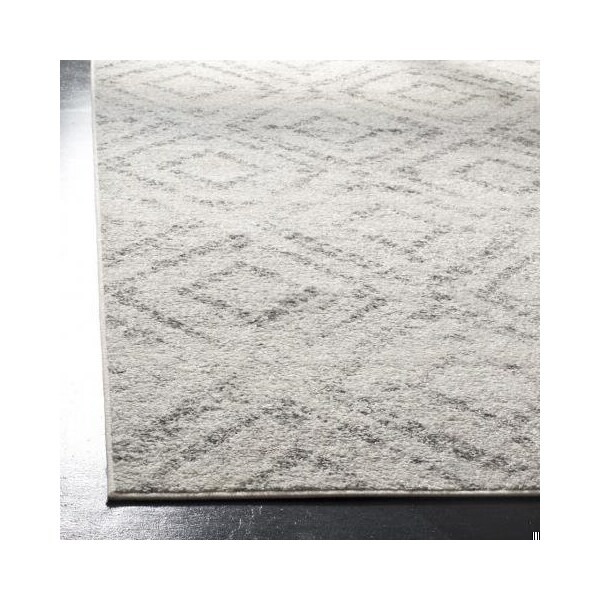 Safavieh 11 x 15 ft. Adirondack Rectangle Power-Loomed Rug Light Gray & Gray - ADR131C-1115