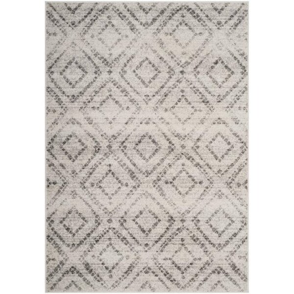 Safavieh 11 x 15 ft. Adirondack Rectangle Power-Loomed Rug Light Gray & Gray - ADR131C-1115