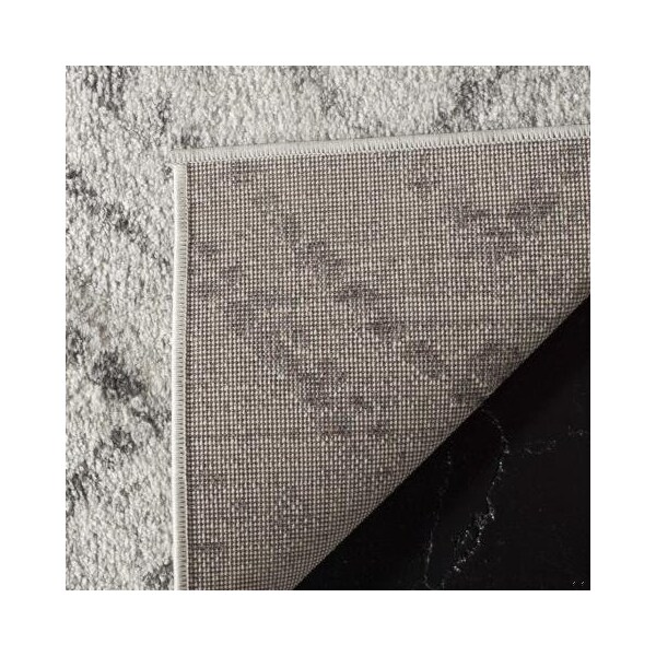 Safavieh 11 x 15 ft. Adirondack Rectangle Power-Loomed Rug Light Gray & Gray - ADR131C-1115
