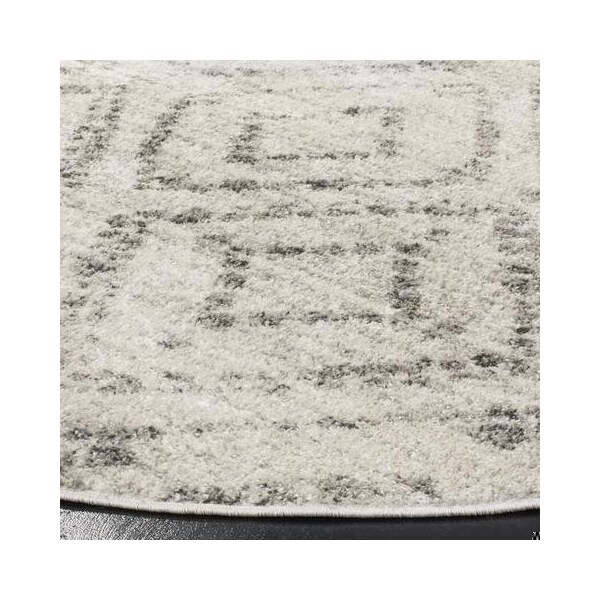 Safavieh 11 x 15 ft. Adirondack Rectangle Power-Loomed Rug Light Gray & Gray - ADR131C-1115