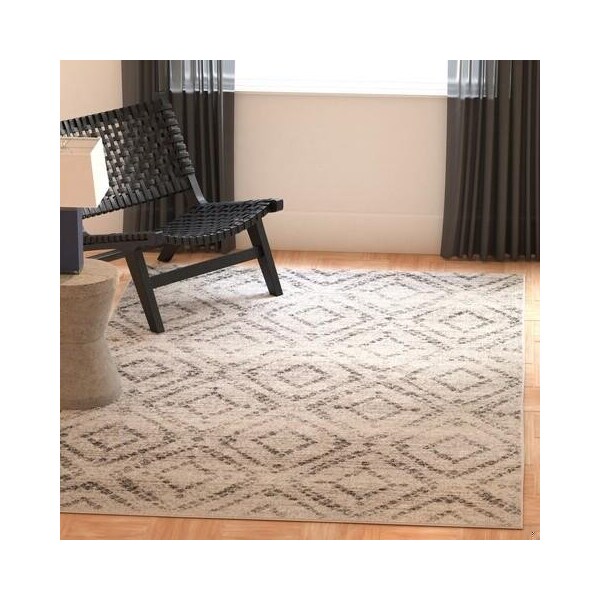 Safavieh 11 x 15 ft. Adirondack Rectangle Power-Loomed Rug Light Gray & Gray - ADR131C-1115