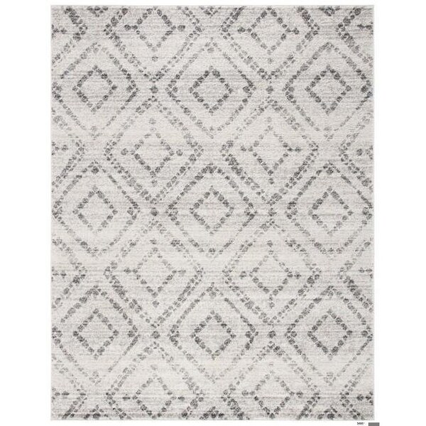 Safavieh 11 x 15 ft. Adirondack Rectangle Power-Loomed Rug Light Gray & Gray - ADR131C-1115