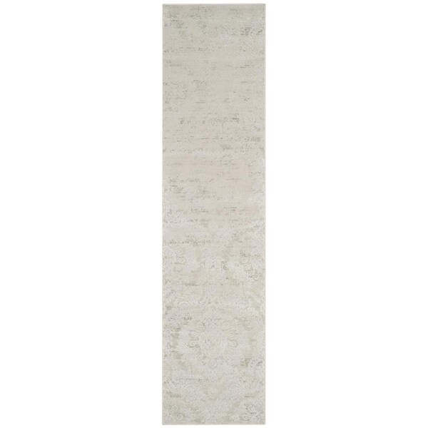 Safavieh Princeton Runner RugsSilver & Beige 2 x 8 ft. - PRN717B-28