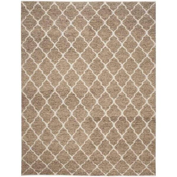 Safavieh Martha Stewart Hand Tufted Rectangle RugBeige & Ivory 8 x 10 ft. - MSR2559A-8