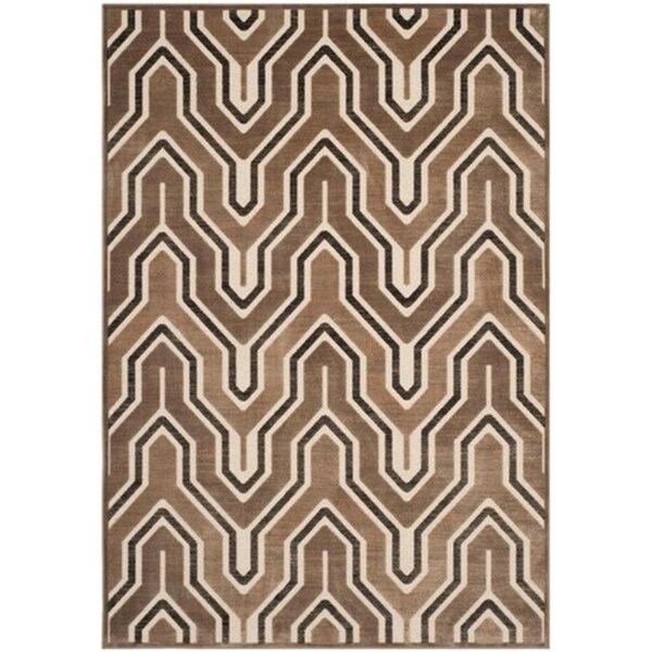 Safavieh Paradise Power Loomed Runner Rug- Camel - Cream- 2 ft. 2 in. x 8 ft. - PAR352-3240-28