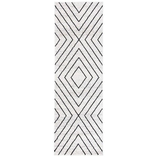 Safavieh 4 x 4 ft. Adirondack Square RugIvory & Grey - ADR251A-4SQ