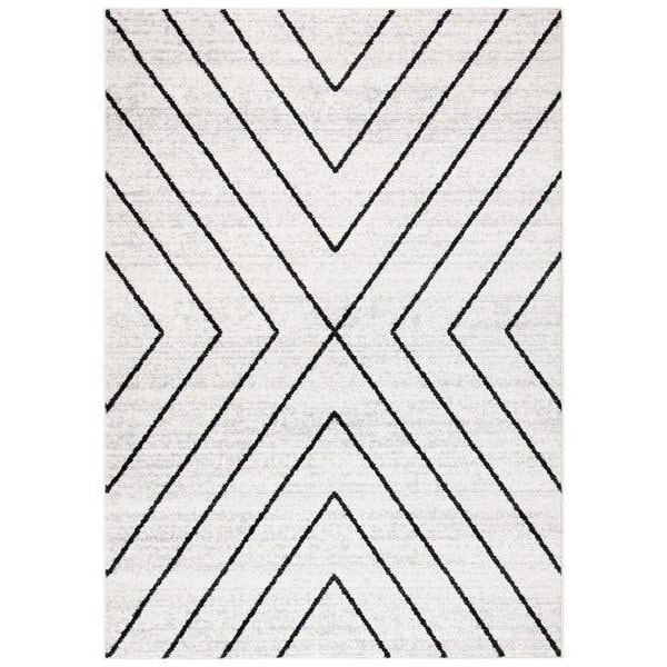 Safavieh 4 x 4 ft. Adirondack Square RugIvory & Grey - ADR251A-4SQ