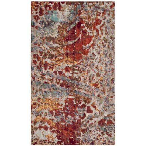Safavieh Valencia Small Rectangle Area Rug, Multicolor - 3 x 5 ft. - VAL218K-3