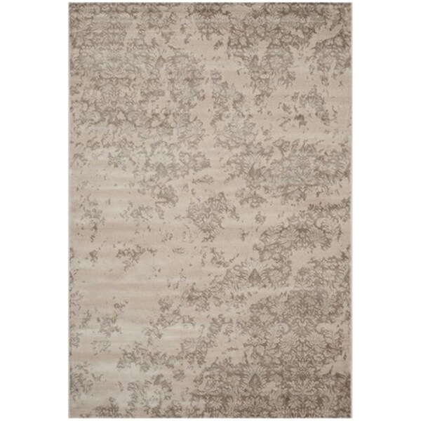 Safavieh Vintage Power Loomed Small Rectangle Rug- Ivory - Grey- 4 x 5 ft. 7 in. - VTG435F-4