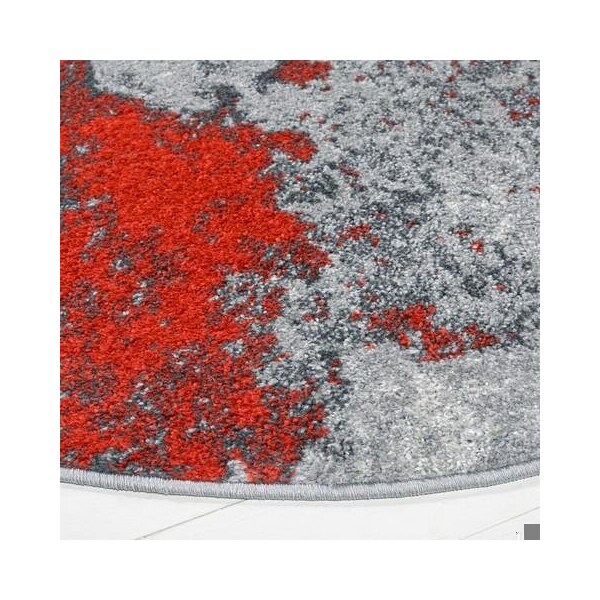 Safavieh Rectangular Adirondack Contemporary Area Rug, Orange & Grey - 3 x 5 ft. - ADR134P-3