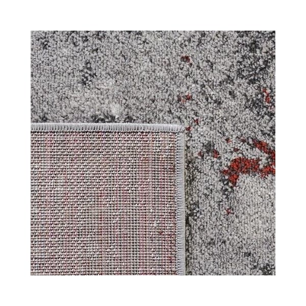 Safavieh Rectangular Adirondack Contemporary Area Rug, Orange & Grey - 3 x 5 ft. - ADR134P-3