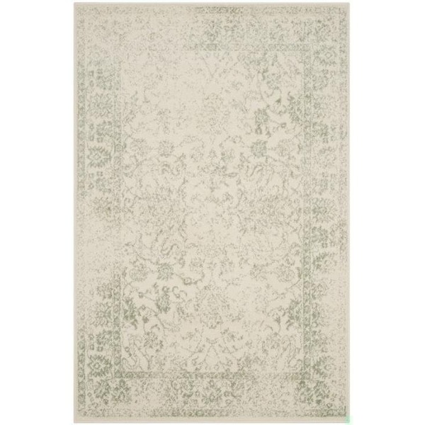 Safavieh Adirondack Round Area RugIvory & Sage 8 x 8 ft. - ADR109V-8R