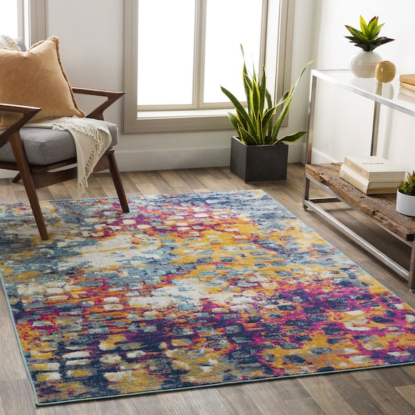 Livabliss Floransa FSA-2335 Machine Crafted Area Rug - FSA2335-71010