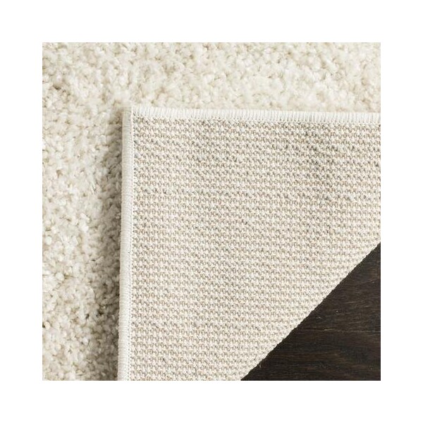 Safavieh Arizona Shag Runner Rug, Creme - 2 ft. 3 in. x 8 ft. - ASG820A-28