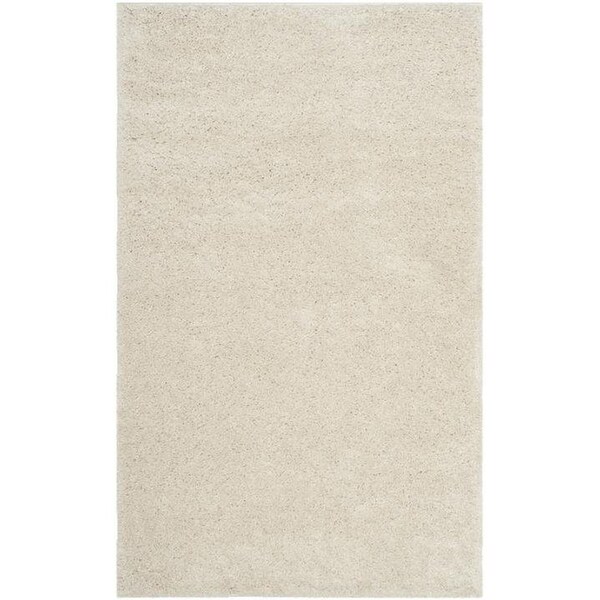 Safavieh Arizona Shag Runner Rug, Creme - 2 ft. 3 in. x 8 ft. - ASG820A-28