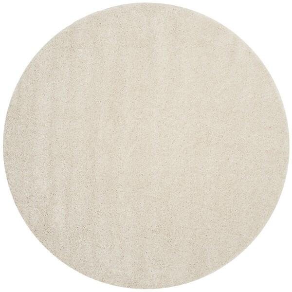 Safavieh Arizona Shag Runner Rug, Creme - 2 ft. 3 in. x 8 ft. - ASG820A-28