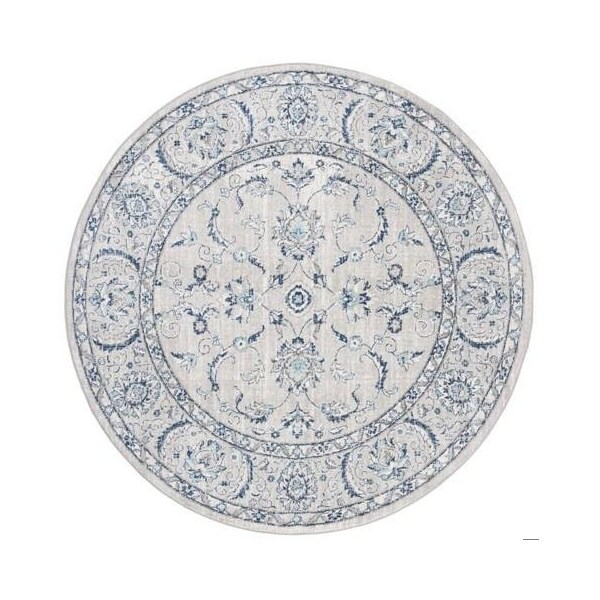 Safavieh 10 x 13 ft. Brentwood Traditional Rectangle RugLight Grey & Blue - BNT854G-10