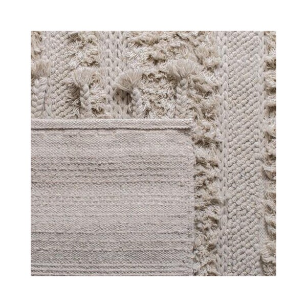 Safavieh 4 x 6 ft. Casablanca Rectangle Hand Loomed Wool RugGrey - CSB450H-4
