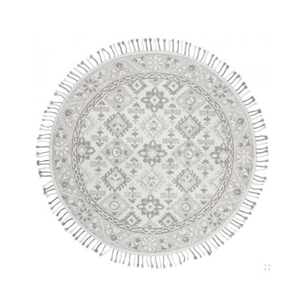 Safavieh Aspen Hand Tufted Runner RugLight Grey & Grey 2 ft. 3 in. x 7 ft. - APN120A-27