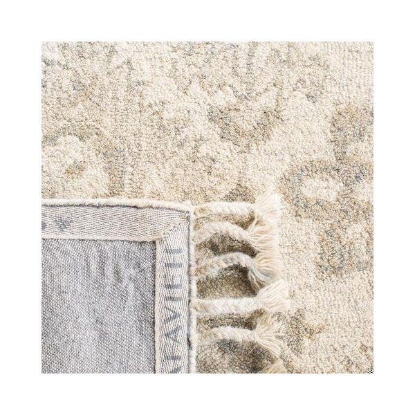 Safavieh Aspen Hand Tufted Runner RugLight Grey & Grey 2 ft. 3 in. x 7 ft. - APN120A-27
