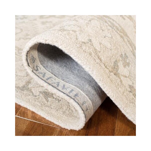 Safavieh Aspen Hand Tufted Runner RugLight Grey & Grey 2 ft. 3 in. x 7 ft. - APN120A-27