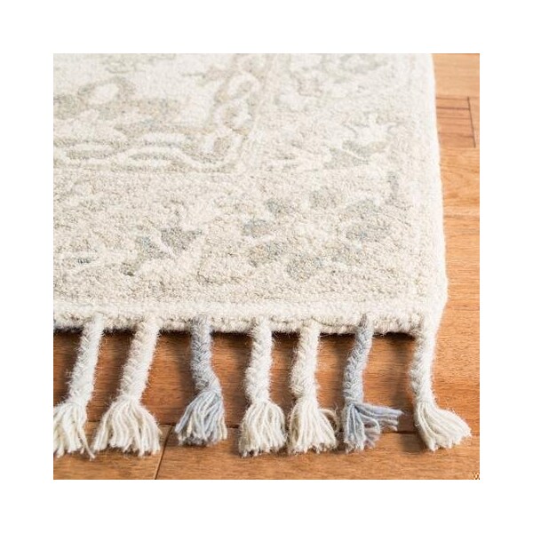 Safavieh Aspen Hand Tufted Runner RugLight Grey & Grey 2 ft. 3 in. x 7 ft. - APN120A-27