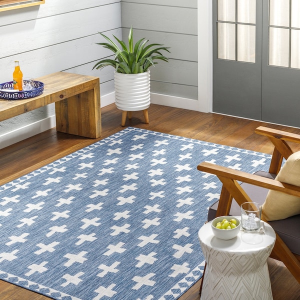 Livabliss Long Beach LBH-2363 Outdoor Safe Area Rug - LBH2363-71010