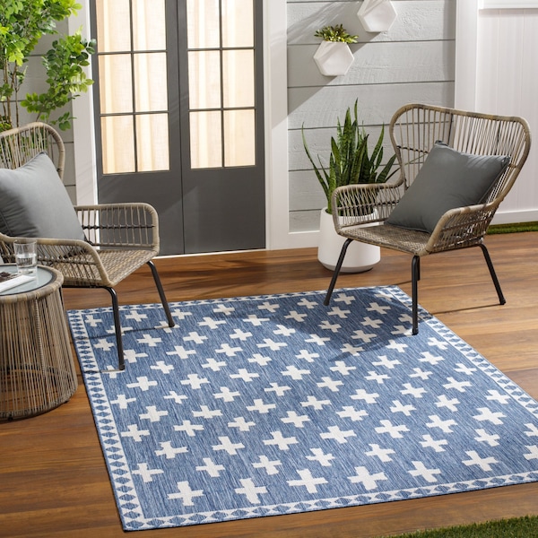 Livabliss Long Beach LBH-2363 Outdoor Safe Area Rug - LBH2363-71010