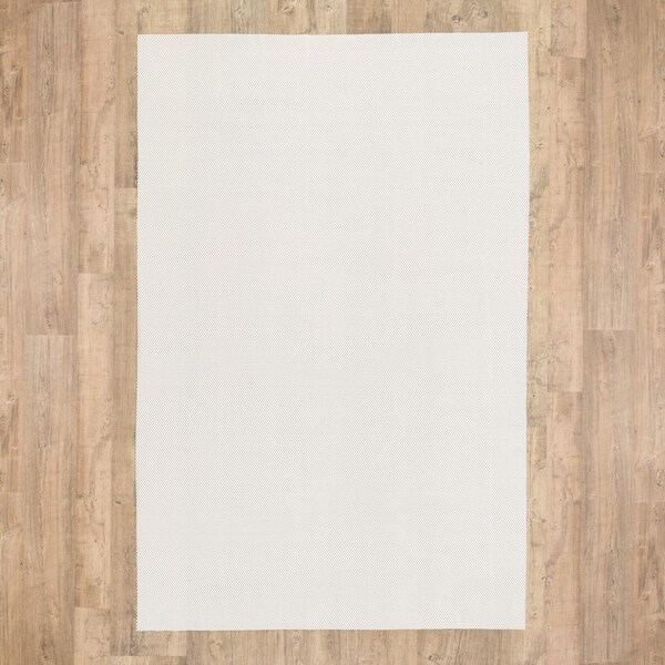 Homeroots 8 x 10 ft. Beige Non Slip Rug Pad - 384355