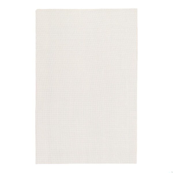 Homeroots 8 x 10 ft. Beige Non Slip Rug Pad - 384355