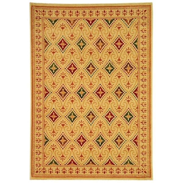 Safavieh 6 Ft. - 7 In. X 9 Ft. - 6 In. Porcello Power Loom Rug, Medium Rectangle - Assorted - PRL2709A-6
