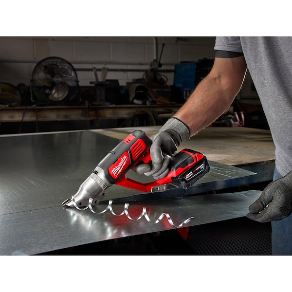 Milwaukee Tool M18 Cordless 18 Gauge Double Cut Shear - 2635-20
