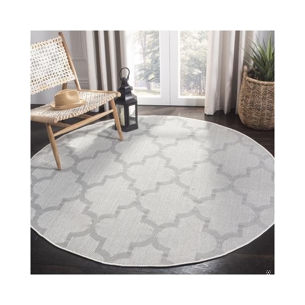 Safavieh 2 x 8 ft. Bermuda 800 Power-Loomed Rectangle Rug Ivory & Light Gray - BMU804A-28