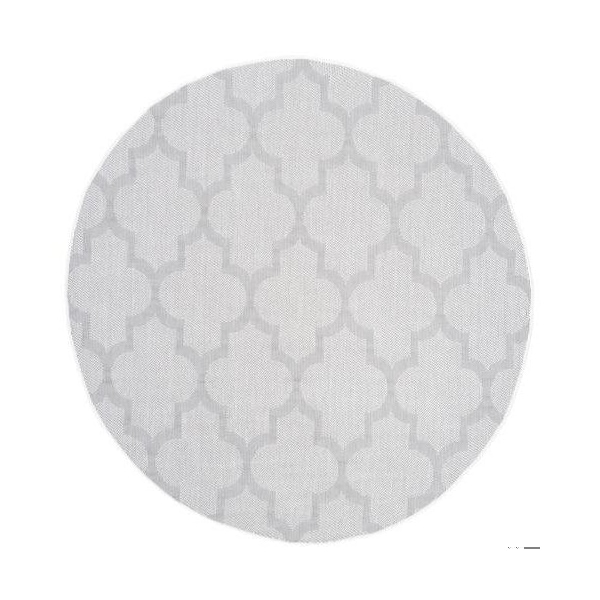 Safavieh 2 x 8 ft. Bermuda 800 Power-Loomed Rectangle Rug Ivory & Light Gray - BMU804A-28
