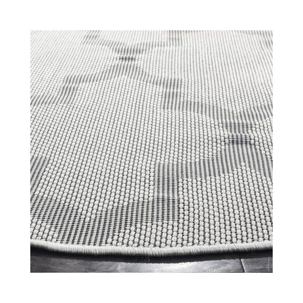 Safavieh 2 x 8 ft. Bermuda 800 Power-Loomed Rectangle Rug Ivory & Light Gray - BMU804A-28
