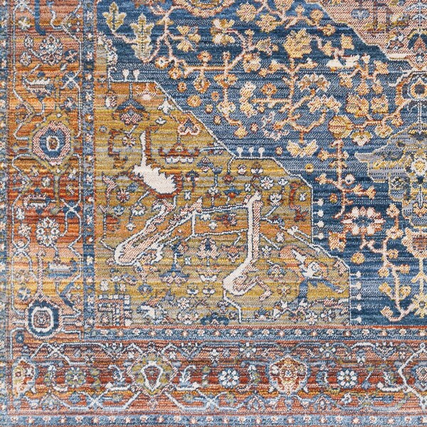 Livabliss Ephesians EPC-2350 Area Rug , With Fringe - EPC2350-2211