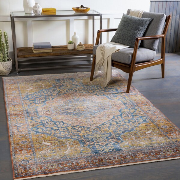 Livabliss Ephesians EPC-2350 Area Rug , With Fringe - EPC2350-2211